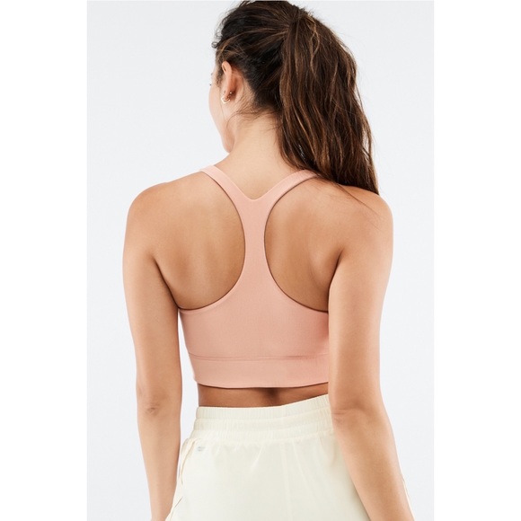 fabletics // simone sculpt knit reversible midi bra - Picture 5 of 10